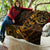 Polynesian Turtle Valentine Quilt You And Me Gold Hibiscus Heart LT01 - Polynesian Pride