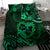 Polynesian Turtle Valentine Bedding Set You And Me Green Hibiscus Heart LT01 - Polynesian Pride