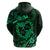 Polynesian Turtle Valentine Hoodie You And Me Green Hibiscus Heart LT01 - Polynesian Pride