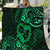 Polynesian Turtle Valentine Quilt You And Me Green Hibiscus Heart LT01 Green - Polynesian Pride