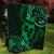 Polynesian Turtle Valentine Quilt You And Me Green Hibiscus Heart LT01 - Polynesian Pride