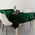 Polynesian Turtle Valentine Tablecloth You And Me Green Hibiscus Heart LT01 - Polynesian Pride