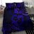 Polynesian Turtle Valentine Bedding Set You And Me Navy Blue Hibiscus Heart LT01 - Polynesian Pride