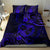 Polynesian Turtle Valentine Bedding Set You And Me Navy Blue Hibiscus Heart LT01 - Polynesian Pride