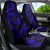 Polynesian Turtle Valentine Car Seat Cover You And Me Navy Blue Hibiscus Heart LT01 - Polynesian Pride