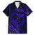 Polynesian Turtle Valentine Family Matching Long Sleeve Bodycon Dress and Hawaiian Shirt You And Me Navy Blue Hibiscus Heart LT01 Dad's Shirt - Short Sleeve Blue - Polynesian Pride