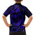 Polynesian Turtle Valentine Family Matching Puletasi and Hawaiian Shirt You And Me Navy Blue Hibiscus Heart LT01 - Polynesian Pride