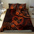 Polynesian Turtle Valentine Bedding Set You And Me Orange Hibiscus Heart LT01 - Polynesian Pride