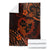 Polynesian Turtle Valentine Blanket You And Me Orange Hibiscus Heart LT01 - Polynesian Pride