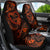 Polynesian Turtle Valentine Car Seat Cover You And Me Orange Hibiscus Heart LT01 - Polynesian Pride