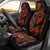 Polynesian Turtle Valentine Car Seat Cover You And Me Orange Hibiscus Heart LT01 - Polynesian Pride