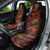 Polynesian Turtle Valentine Car Seat Cover You And Me Orange Hibiscus Heart LT01 - Polynesian Pride