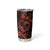 Polynesian Turtle Valentine Tumbler Cup You And Me Orange Hibiscus Heart