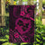 Polynesian Turtle Valentine Garden Flag You And Me Pink Hibiscus Heart LT01 Garden Flag Pink - Polynesian Pride