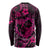 Polynesian Turtle Valentine Long Sleeve Shirt You And Me Pink Hibiscus Heart LT01 - Polynesian Pride