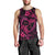 Polynesian Turtle Valentine Men Tank Top You And Me Pink Hibiscus Heart LT01 - Polynesian Pride