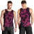 Polynesian Turtle Valentine Men Tank Top You And Me Pink Hibiscus Heart LT01 - Polynesian Pride