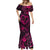 Polynesian Turtle Valentine Mermaid Dress You And Me Pink Hibiscus Heart LT01 - Polynesian Pride