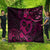 Polynesian Turtle Valentine Quilt You And Me Pink Hibiscus Heart LT01 - Polynesian Pride