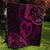 Polynesian Turtle Valentine Quilt You And Me Pink Hibiscus Heart LT01 - Polynesian Pride