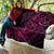 Polynesian Turtle Valentine Quilt You And Me Pink Hibiscus Heart LT01 - Polynesian Pride