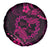 Polynesian Turtle Valentine Spare Tire Cover You And Me Pink Hibiscus Heart LT01 - Polynesian Pride