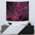 Polynesian Turtle Valentine Tapestry You And Me Pink Hibiscus Heart LT01 - Polynesian Pride