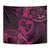 Polynesian Turtle Valentine Tapestry You And Me Pink Hibiscus Heart LT01 - Polynesian Pride