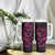 Polynesian Turtle Valentine Tumbler With Handle You And Me Pink Hibiscus Heart