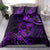 Polynesian Turtle Valentine Bedding Set You And Me Purple Hibiscus Heart LT01 - Polynesian Pride