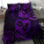 Polynesian Turtle Valentine Bedding Set You And Me Purple Hibiscus Heart LT01 - Polynesian Pride