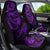 Polynesian Turtle Valentine Car Seat Cover You And Me Purple Hibiscus Heart LT01 - Polynesian Pride