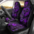 Polynesian Turtle Valentine Car Seat Cover You And Me Purple Hibiscus Heart LT01 - Polynesian Pride