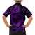 Polynesian Turtle Valentine Family Matching Mermaid Dress and Hawaiian Shirt You And Me Purple Hibiscus Heart LT01 - Polynesian Pride