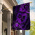 Polynesian Turtle Valentine Garden Flag You And Me Purple Hibiscus Heart LT01 House Flag Purple - Polynesian Pride