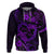 Polynesian Turtle Valentine Hoodie You And Me Purple Hibiscus Heart LT01 Pullover Hoodie Purple - Polynesian Pride