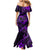 Polynesian Turtle Valentine Mermaid Dress You And Me Purple Hibiscus Heart LT01 - Polynesian Pride