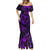 Polynesian Turtle Valentine Mermaid Dress You And Me Purple Hibiscus Heart LT01 - Polynesian Pride