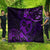 Polynesian Turtle Valentine Quilt You And Me Purple Hibiscus Heart LT01 - Polynesian Pride