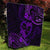 Polynesian Turtle Valentine Quilt You And Me Purple Hibiscus Heart LT01 - Polynesian Pride