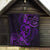 Polynesian Turtle Valentine Quilt You And Me Purple Hibiscus Heart LT01 - Polynesian Pride