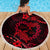 Polynesian Turtle Valentine Beach Blanket You And Me Red Hibiscus Heart LT01 - Polynesian Pride