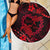 Polynesian Turtle Valentine Beach Blanket You And Me Red Hibiscus Heart LT01 - Polynesian Pride