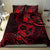 Polynesian Turtle Valentine Bedding Set You And Me Red Hibiscus Heart LT01 - Polynesian Pride