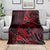 Polynesian Turtle Valentine Blanket You And Me Red Hibiscus Heart LT01 - Polynesian Pride