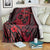 Polynesian Turtle Valentine Blanket You And Me Red Hibiscus Heart LT01 - Polynesian Pride