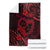 Polynesian Turtle Valentine Blanket You And Me Red Hibiscus Heart LT01 - Polynesian Pride