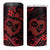 Polynesian Turtle Valentine 4 in 1 Can Cooler Tumbler You And Me Red Hibiscus Heart