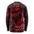 Polynesian Turtle Valentine Long Sleeve Shirt You And Me Red Hibiscus Heart LT01 - Polynesian Pride