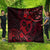 Polynesian Turtle Valentine Quilt You And Me Red Hibiscus Heart LT01 - Polynesian Pride